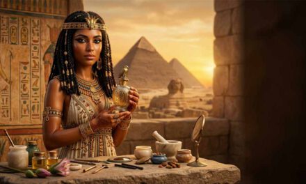 প্রাচীন মিশরের রূপচর্চা ও প্রসাধনী: ইতিহাস, উপাদান ও ব্যবহার